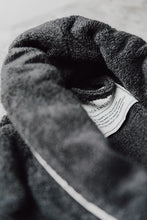 Carica l&#39;immagine nel visualizzatore di Gallery, accappatoi da personalizzare in cotone colore grigio_grigio 122313494 DET08
