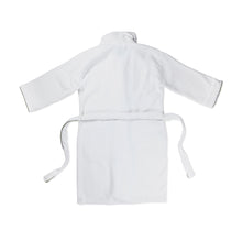 Carica l&#39;immagine nel visualizzatore di Gallery, accappatoi da personalizzare in cotone colore bianco_bianco 122313494 DET04
