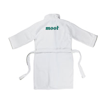 Carica l&#39;immagine nel visualizzatore di Gallery, accappatoi da personalizzare in cotone colore bianco_bianco 122313494 DET05

