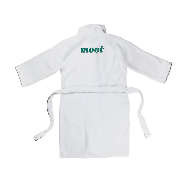 Carica l&#39;immagine nel visualizzatore di Gallery, accappatoi da personalizzare in cotone colore bianco_bianco 122313494 DET09
