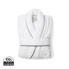 Carica l&#39;immagine nel visualizzatore di Gallery, accappatoi da personalizzare in cotone colore bianco_bianco 122313494 DET01
