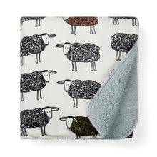 Carica l&#39;immagine nel visualizzatore di Gallery, plaid e coperte da personalizzare in poliestere colore bianco_bianco 1222524817 DET02
