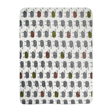 Carica l&#39;immagine nel visualizzatore di Gallery, plaid e coperte da personalizzare in poliestere colore bianco_bianco 1222524817 DET04
