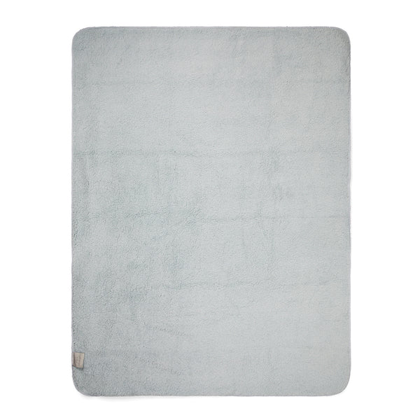 Carica l&#39;immagine nel visualizzatore di Gallery, plaid e coperte da personalizzare in poliestere colore bianco_bianco 1222524817 DET07
