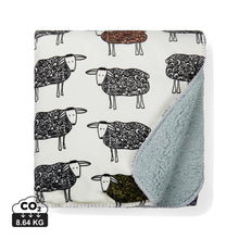 Carica l&#39;immagine nel visualizzatore di Gallery, plaid e coperte da personalizzare in poliestere colore bianco_bianco 1222524817 DET01
