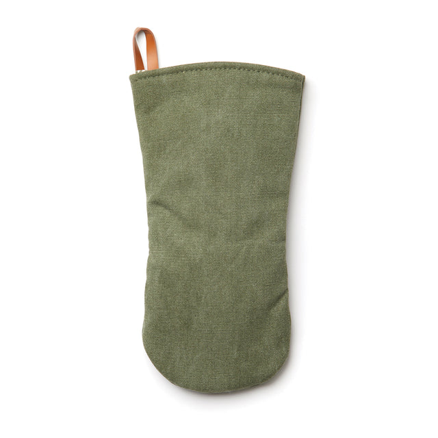 accessori cucina promozionali in cotone colore verde_verde 1294189 VAR02