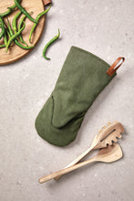 Carica l&#39;immagine nel visualizzatore di Gallery, accessori cucina promozionali in cotone colore verde_verde 1294189 DET05
