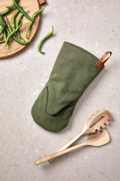 Carica l&#39;immagine nel visualizzatore di Gallery, accessori cucina promozionali in cotone colore verde_verde 1294189 DET06
