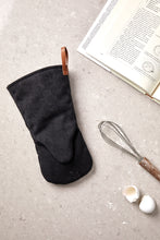 Carica l&#39;immagine nel visualizzatore di Gallery, accessori cucina personalizzati in cotone colore nero_nero 1294189 DET05

