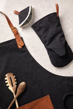Carica l&#39;immagine nel visualizzatore di Gallery, accessori cucina personalizzati in cotone colore nero_nero 1294189 DET06
