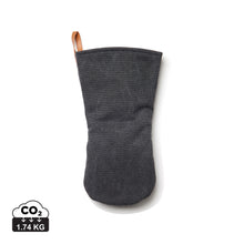 Carica l&#39;immagine nel visualizzatore di Gallery, accessori cucina personalizzati in cotone colore nero_nero 1294189 DET01
