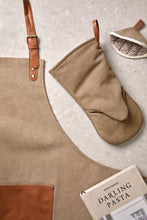 Carica l&#39;immagine nel visualizzatore di Gallery, accessori cucina pubblicitari in cotone colore tan_marrone 1294189 DET06
