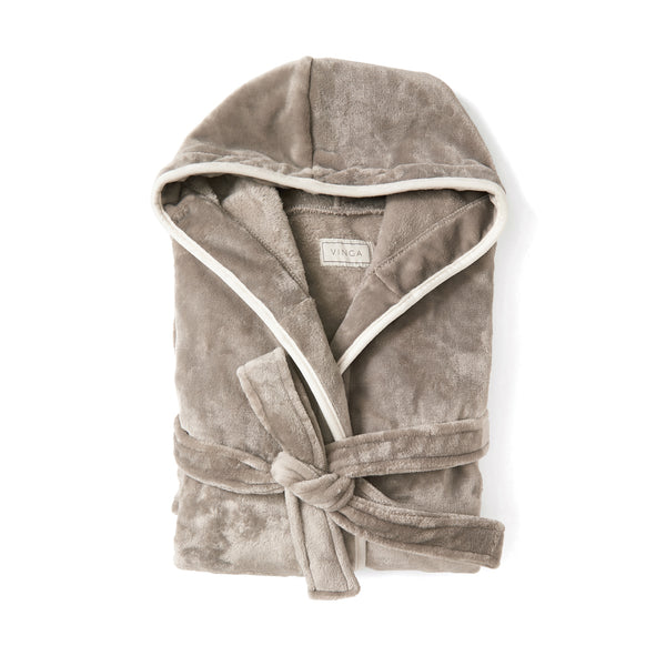 accappatoi da personalizzare in rpet colore grigio_grigio 122321224 VAR01