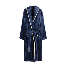 Carica l&#39;immagine nel visualizzatore di Gallery, accappatoi personalizzati in rpet colore blu-navy_blu 122321224 DET03
