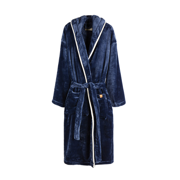Carica l&#39;immagine nel visualizzatore di Gallery, accappatoi personalizzati in rpet colore blu-navy_blu 122321224 DET06
