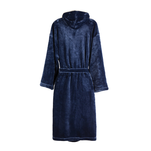 Carica l&#39;immagine nel visualizzatore di Gallery, accappatoi personalizzati in rpet colore blu-navy_blu 122321224 DET06
