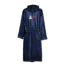 Carica l&#39;immagine nel visualizzatore di Gallery, accappatoi personalizzati in rpet colore blu-navy_blu 122321224 DET05
