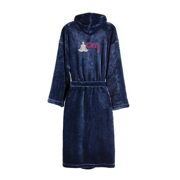 Carica l&#39;immagine nel visualizzatore di Gallery, accappatoi personalizzati in rpet colore blu-navy_blu 122321224 DET06
