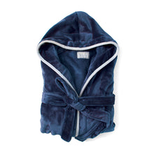 Carica l&#39;immagine nel visualizzatore di Gallery, accappatoi personalizzati in rpet colore blu-navy_blu 122367737 VAR02
