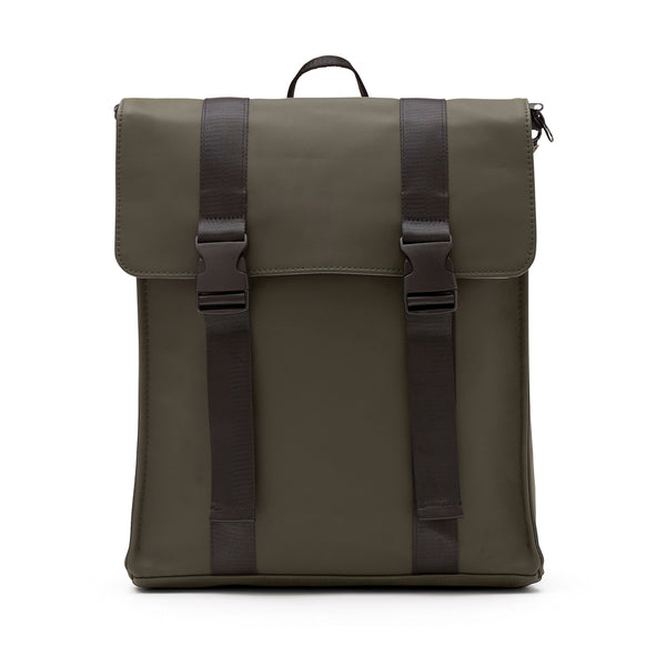 zaini porta PC promozionali in poliestere, poliestere colore verde_verde 12296718 VAR04