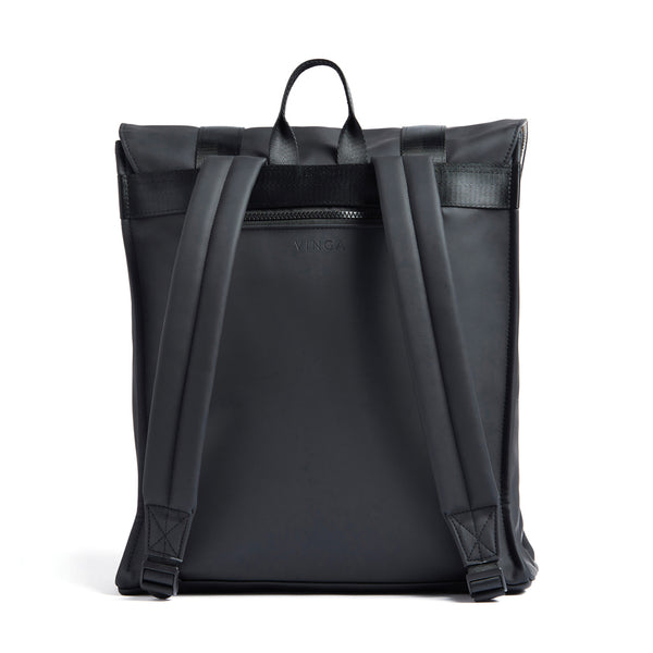 Carica l&#39;immagine nel visualizzatore di Gallery, zaini porta PC e da lavoro personalizzati in poliestere, poliestere colore nero_nero 12296718 DET09
