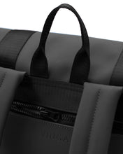 Carica l&#39;immagine nel visualizzatore di Gallery, zaini porta PC e da lavoro personalizzati in poliestere, poliestere colore nero_nero 12296718 DET06
