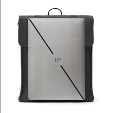 Carica l&#39;immagine nel visualizzatore di Gallery, zaini porta PC e da lavoro personalizzati in poliestere, poliestere colore nero_nero 12296718 DET07
