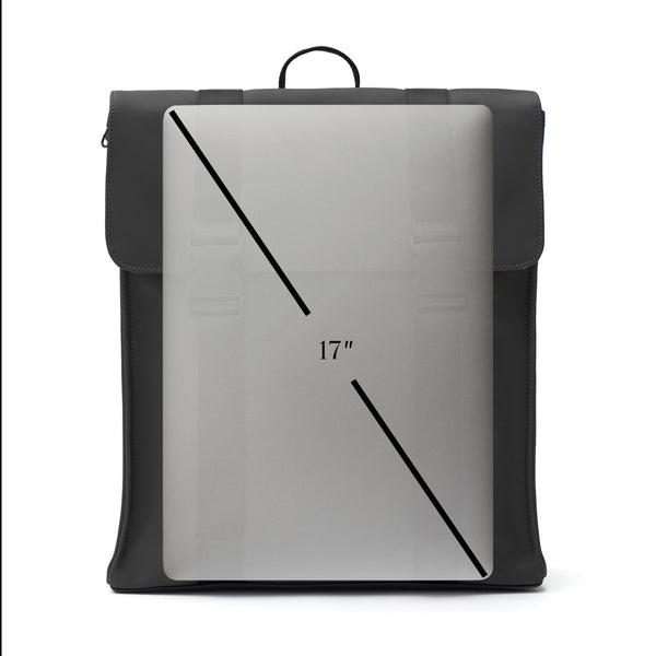 Carica l&#39;immagine nel visualizzatore di Gallery, zaini porta PC e da lavoro personalizzati in poliestere, poliestere colore nero_nero 12296718 DET09
