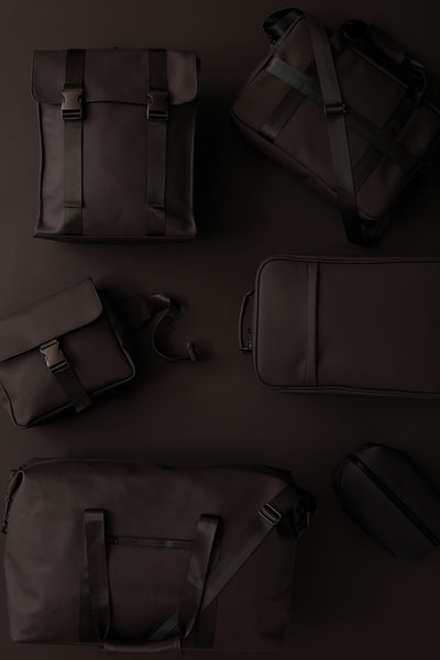 Carica l&#39;immagine nel visualizzatore di Gallery, zaini porta PC e da lavoro personalizzati in poliestere, poliestere colore nero_nero 12296718 DET09
