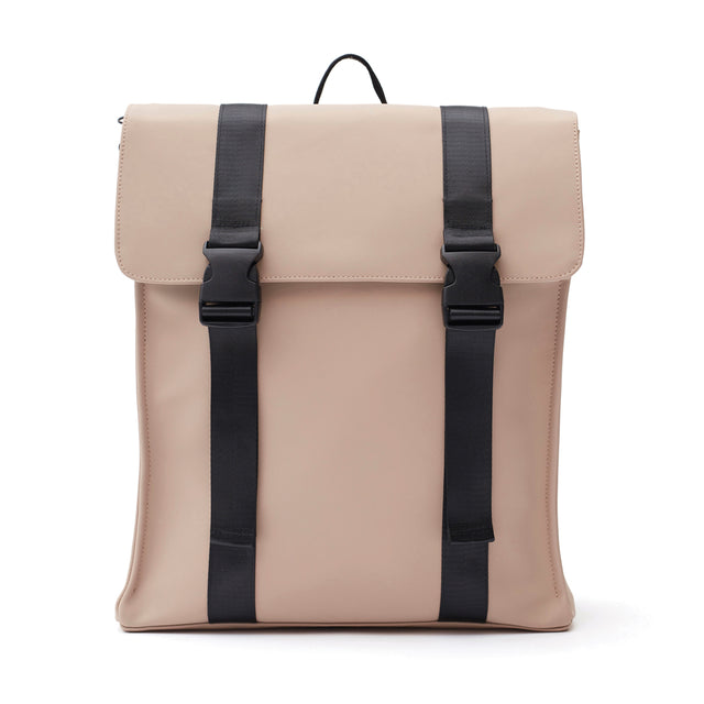 zaini porta PC da personalizzare in poliestere, poliestere colore greige_grigio 12296718 VAR01