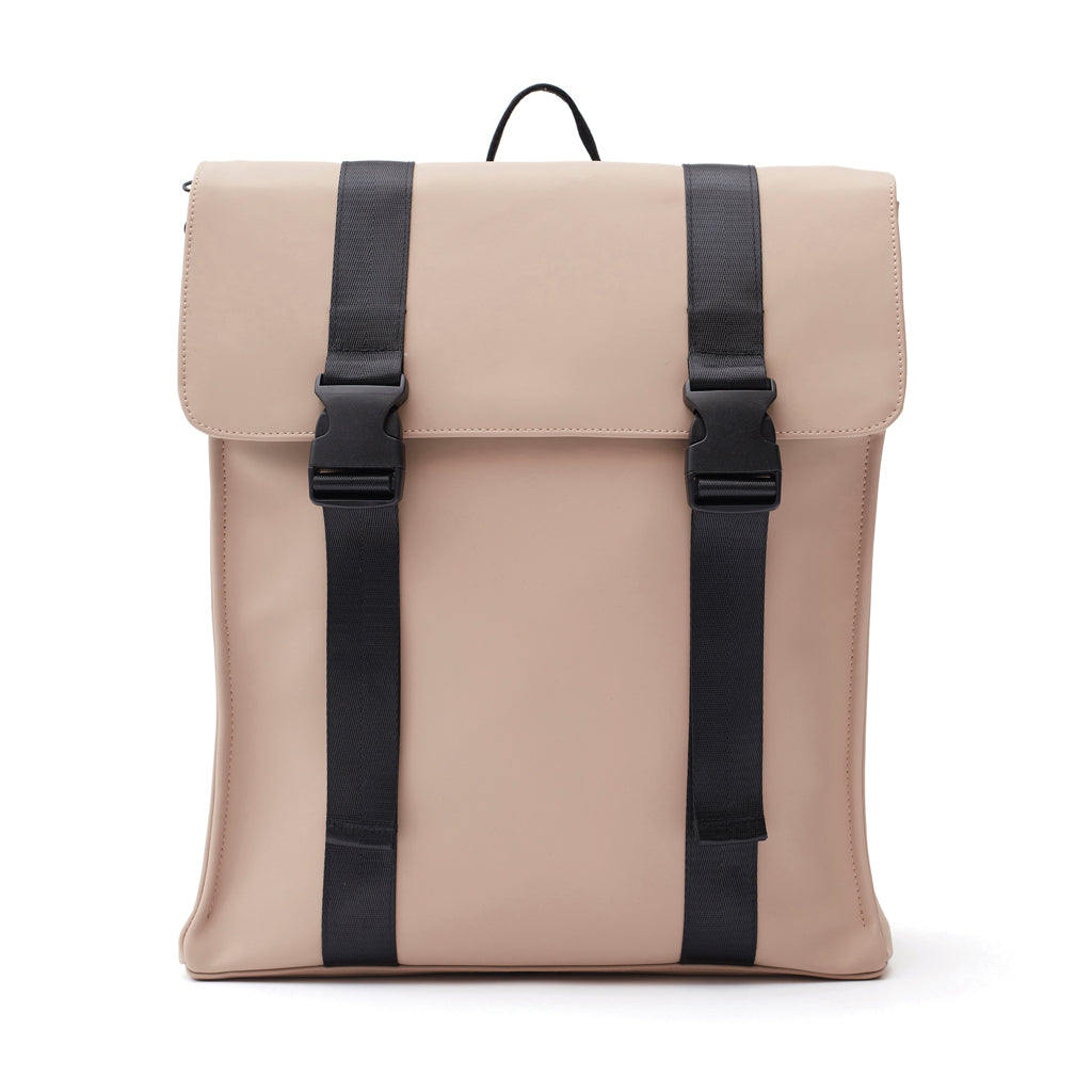 zaini porta PC da personalizzare in poliestere, poliestere colore greige_grigio 12296718 VAR01