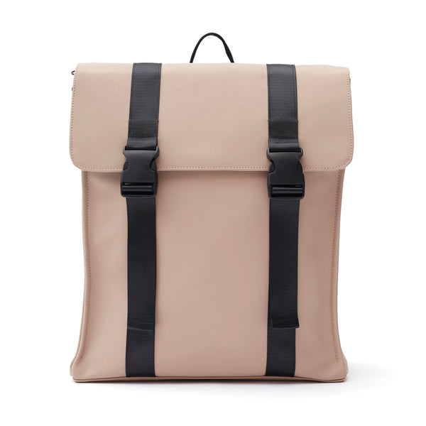 Shopper rosso cotone riciclato fronte 1