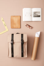 Carica l'immagine nel visualizzatore di Gallery, Shopper rosso cotone riciclato fronte det 7
