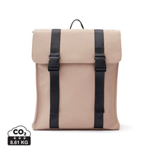 Carica l&#39;immagine nel visualizzatore di Gallery, zaini porta PC da personalizzare in poliestere, poliestere colore greige_grigio 12296718 DET01
