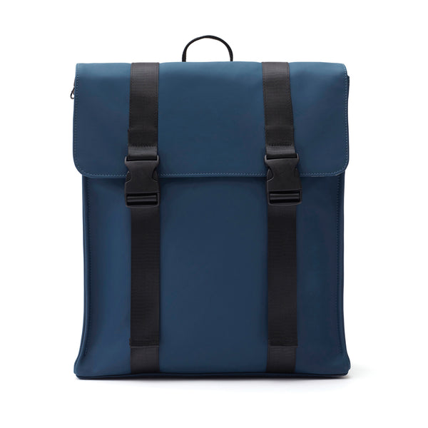 zaini porta PC personalizzati in poliestere, poliestere colore blu-navy_blu 12296718 VAR03