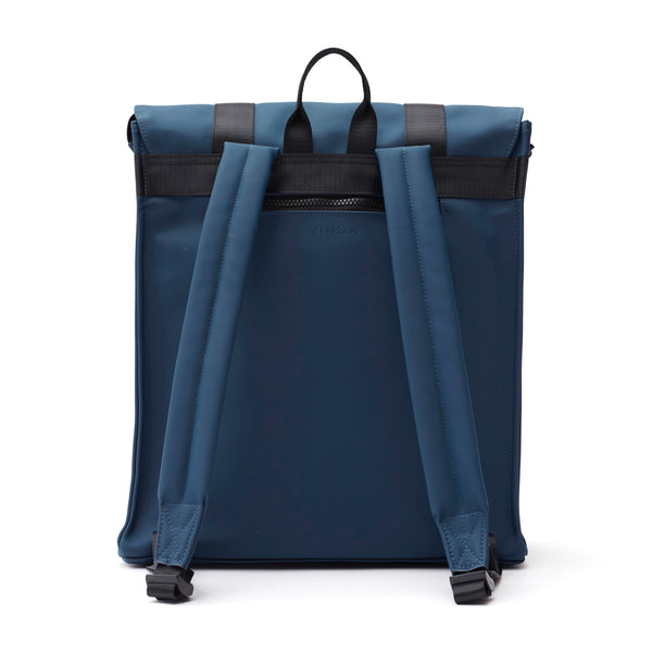 Carica l&#39;immagine nel visualizzatore di Gallery, zaini porta PC personalizzati in poliestere, poliestere colore blu-navy_blu 12296718 DET09
