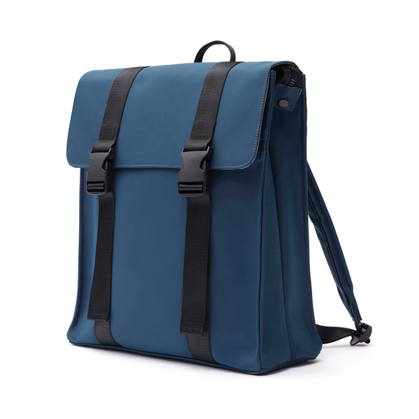 Carica l&#39;immagine nel visualizzatore di Gallery, zaini porta PC personalizzati in poliestere, poliestere colore blu-navy_blu 12296718 DET09
