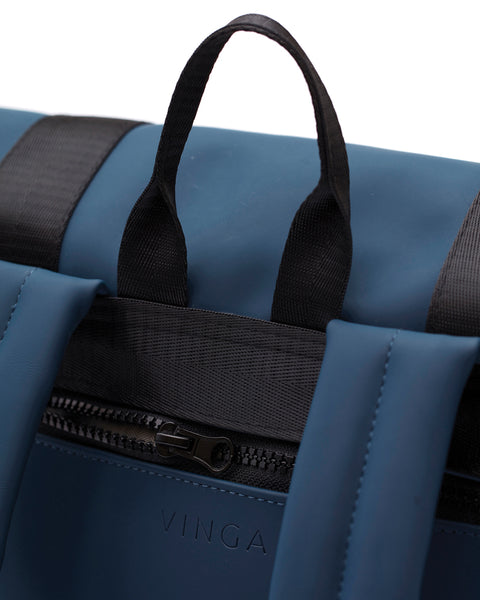 Carica l&#39;immagine nel visualizzatore di Gallery, zaini porta PC personalizzati in poliestere, poliestere colore blu-navy_blu 12296718 DET09
