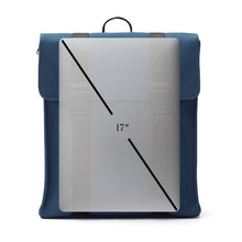 Carica l&#39;immagine nel visualizzatore di Gallery, zaini porta PC personalizzati in poliestere, poliestere colore blu-navy_blu 12296718 DET06
