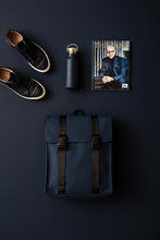 Carica l&#39;immagine nel visualizzatore di Gallery, zaini porta PC personalizzati in poliestere, poliestere colore blu-navy_blu 12296718 DET09

