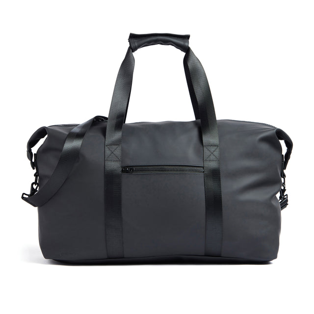 borsoni da viaggio personalizzati in poliestere, poliestere colore nero_nero 12296719 VAR02