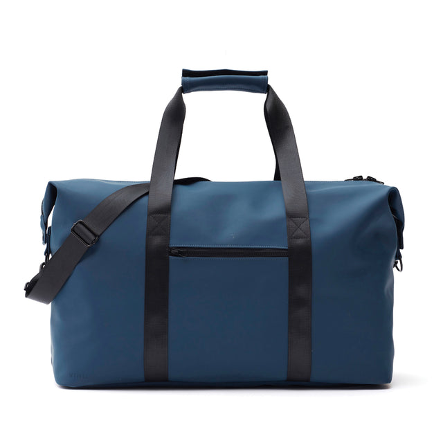 borsoni da viaggio personalizzati in poliestere, poliestere colore blu-navy_blu 12296719 VAR03