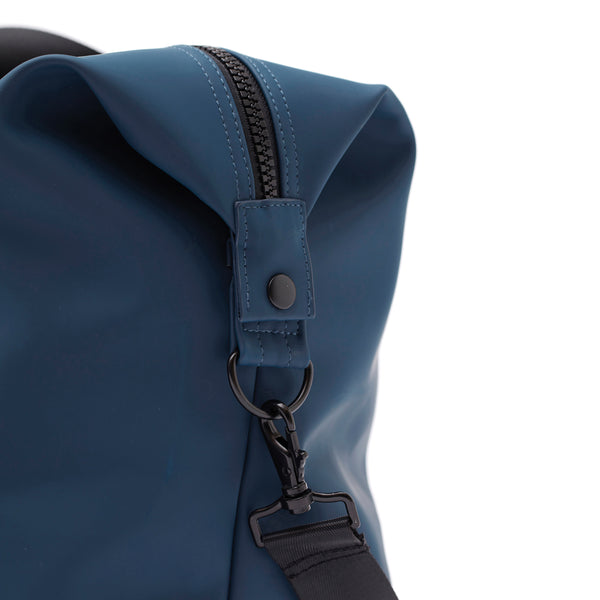 Carica l&#39;immagine nel visualizzatore di Gallery, borsoni da viaggio personalizzati in poliestere, poliestere colore blu-navy_blu 12296719 DET07
