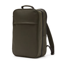 Carica l&#39;immagine nel visualizzatore di Gallery, zaini porta PC promozionali in pu, poliestere colore verde_verde 12296720 DET04
