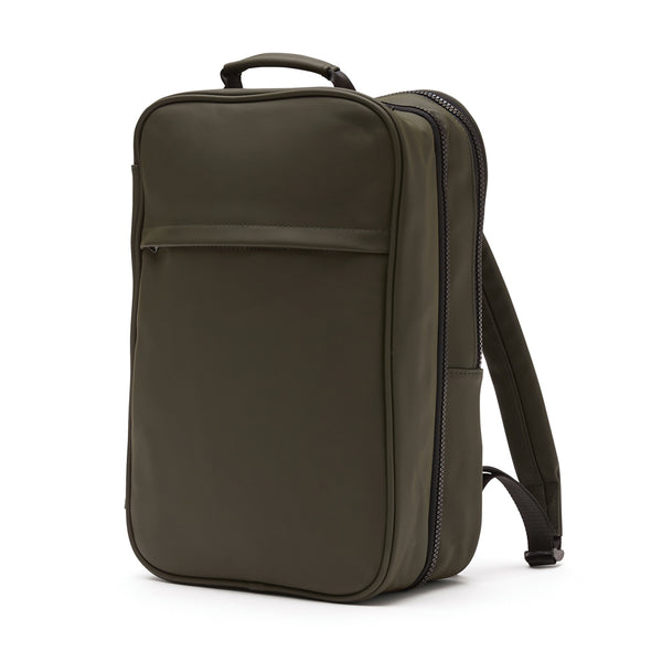 Carica l&#39;immagine nel visualizzatore di Gallery, zaini porta PC promozionali in pu, poliestere colore verde_verde 12296720 DET09
