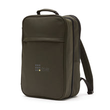 Carica l&#39;immagine nel visualizzatore di Gallery, zaini porta PC promozionali in pu, poliestere colore verde_verde 12296720 DET08
