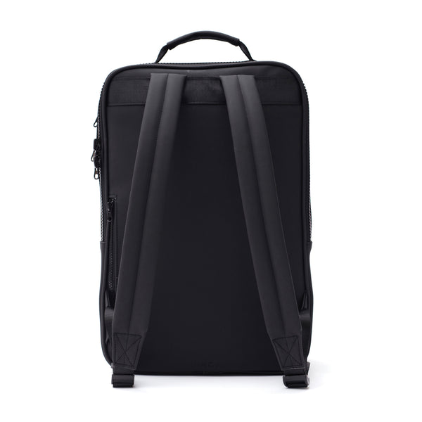 Carica l&#39;immagine nel visualizzatore di Gallery, zaini porta PC personalizzati in pu, poliestere colore nero_nero 12296720 DET09
