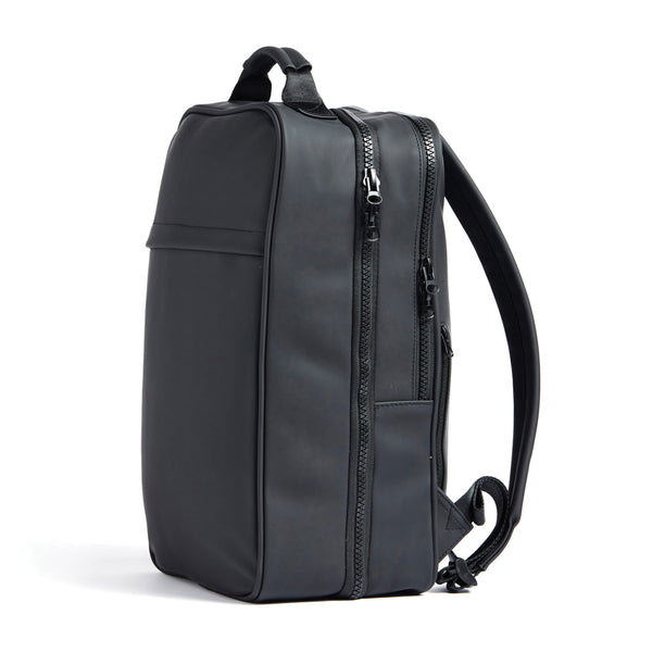 Carica l&#39;immagine nel visualizzatore di Gallery, zaini porta PC personalizzati in pu, poliestere colore nero_nero 12296720 DET09
