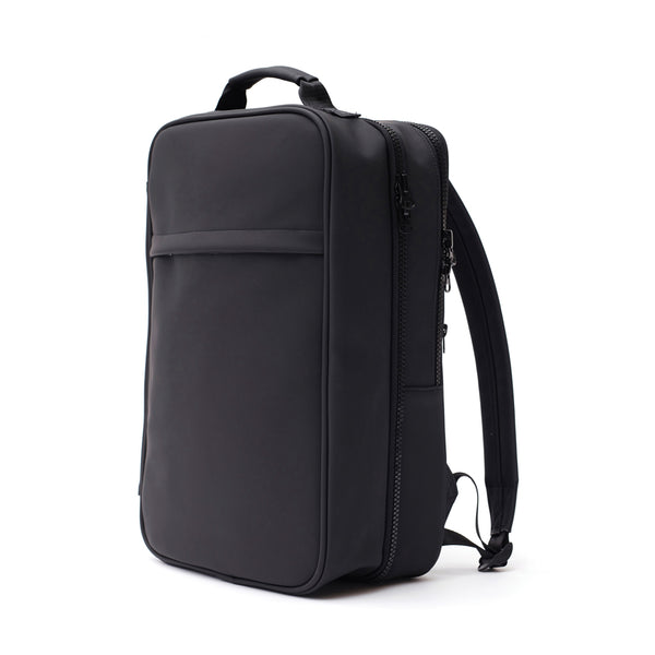 Carica l&#39;immagine nel visualizzatore di Gallery, zaini porta PC personalizzati in pu, poliestere colore nero_nero 12296720 DET09

