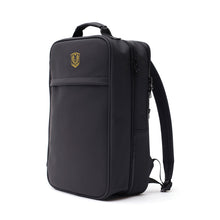 Carica l&#39;immagine nel visualizzatore di Gallery, zaini porta PC personalizzati in pu, poliestere colore nero_nero 12296720 DET08
